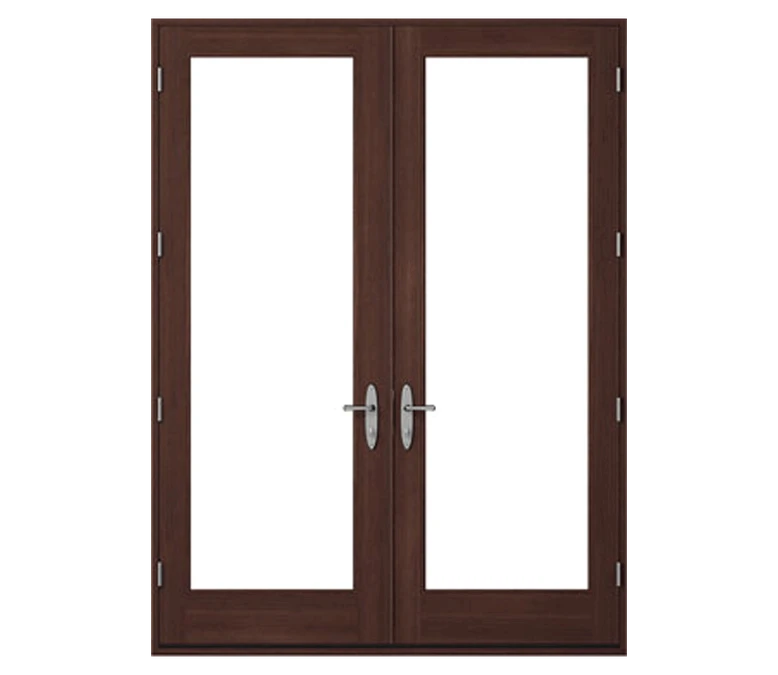 PELLA® RESERVE TRADITIONAL Wood Hinged Patio Door in Champaign